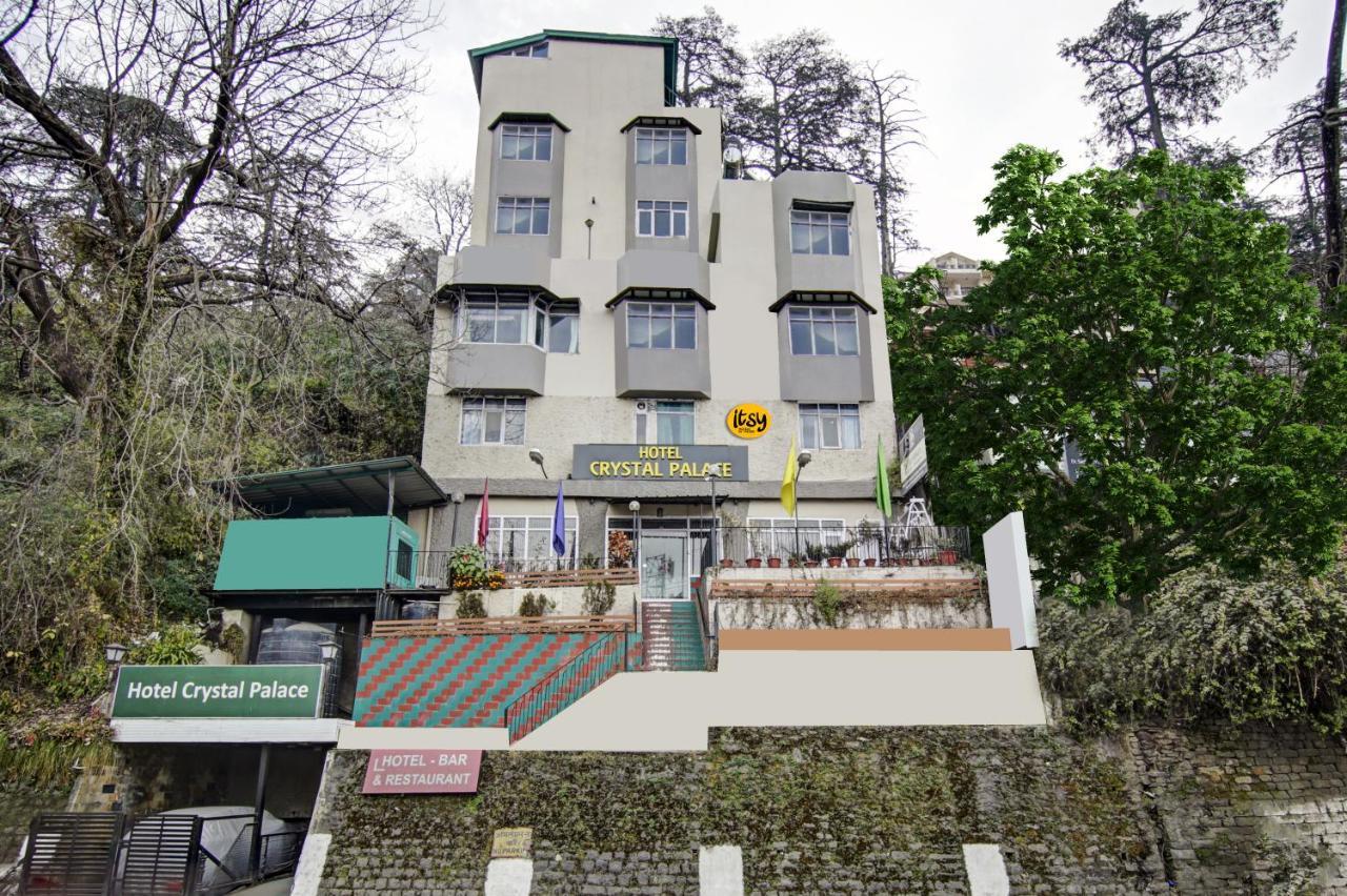 Itsy Hotels Crystal Palace With Valley View Shimla Zewnętrze zdjęcie