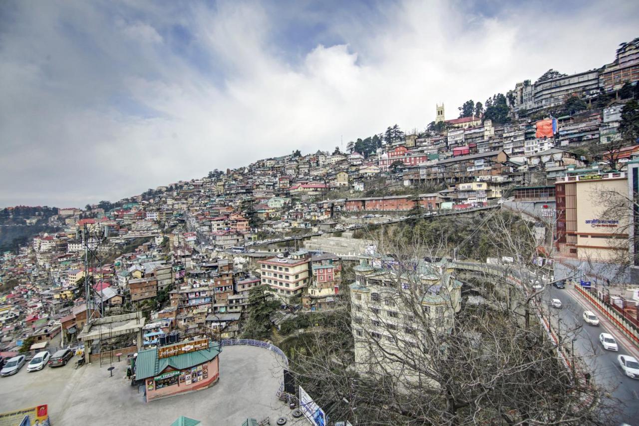 Itsy Hotels Crystal Palace With Valley View Shimla Zewnętrze zdjęcie